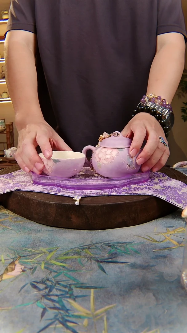 亘古茶具福利分享@四件套