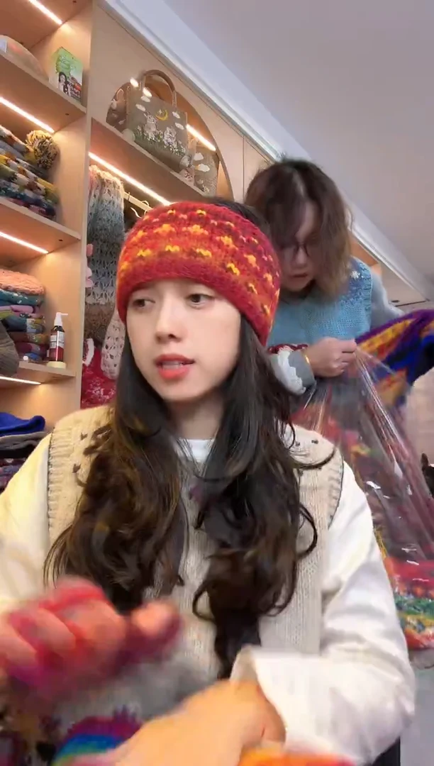 棉百羊毛新年款发带