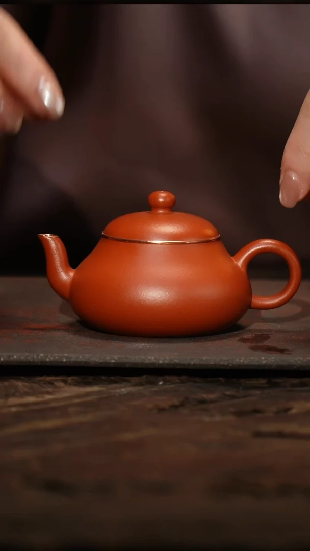 茶壶紫砂虎兰堂包边君德