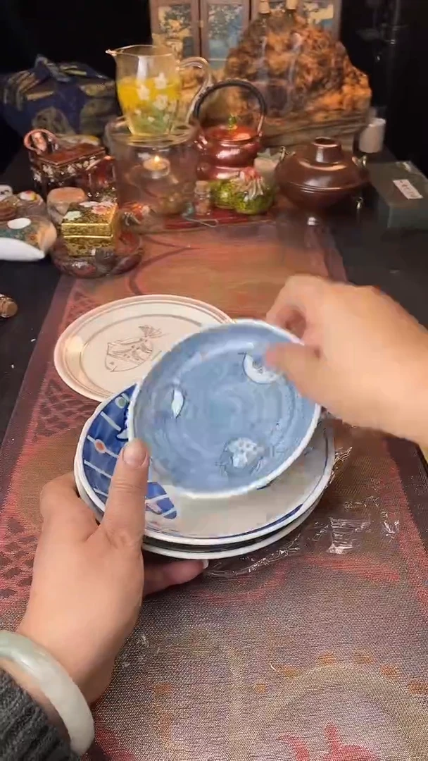 瓷片蒸****锅散瓷默认微瑕，看清尺寸品相再拍