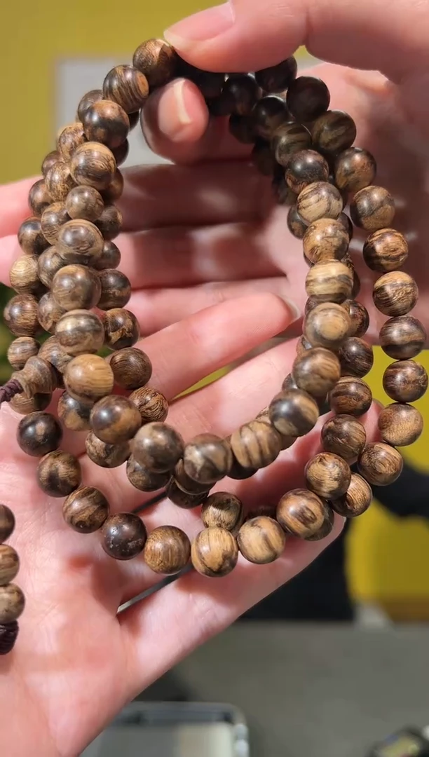 手串沉香60号达拉干0.9*39克多样性发一