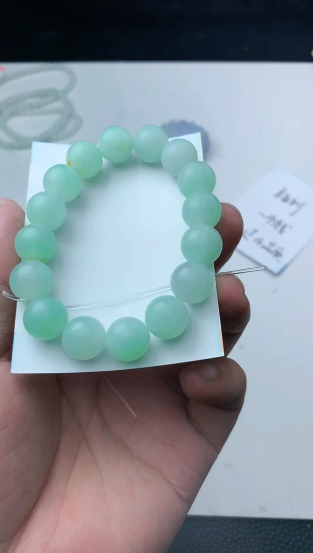 【闪购商品】定制翡翠未镶嵌珠子13