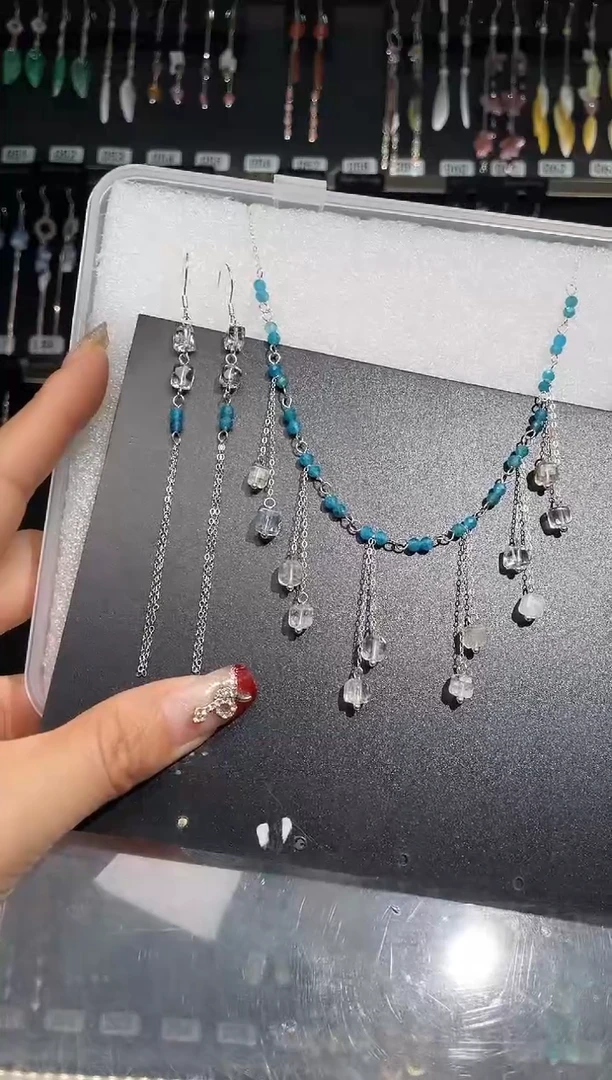 【闪购商品】紫晶耳饰银S925镶嵌Cynthia