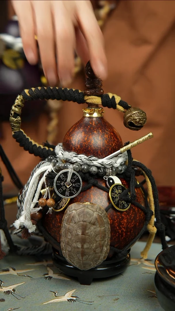 33号500ml左右非遗大漆酒葫芦