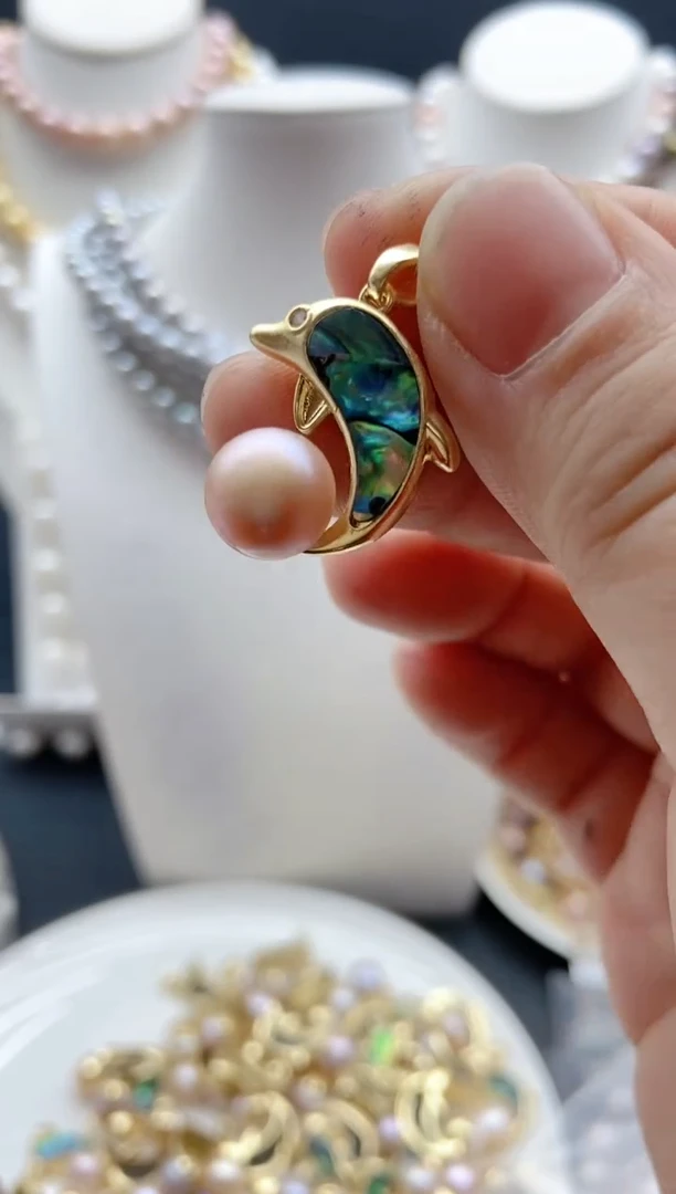 【闪购商品】淡水珍珠颈饰未镶嵌1