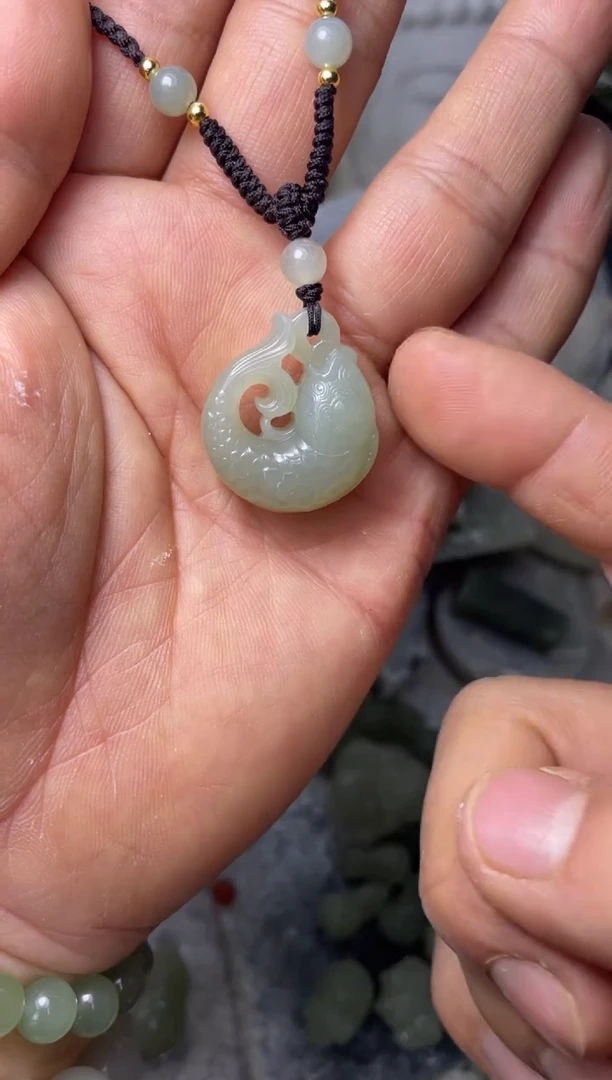 【闪购商品】和田玉颈饰未镶嵌1
