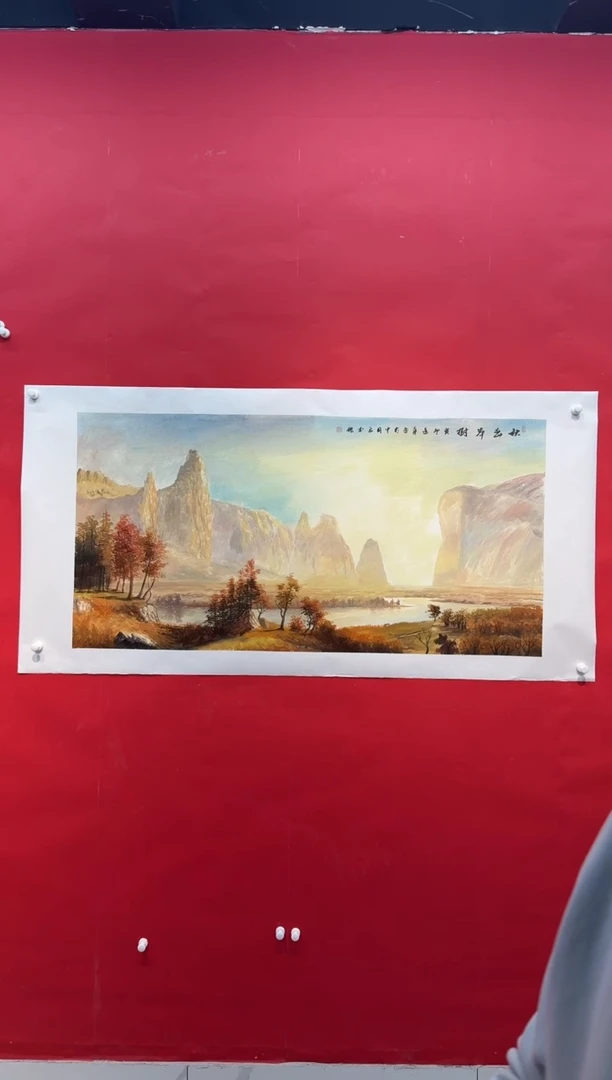 国画画家陆远华纯手绘原作