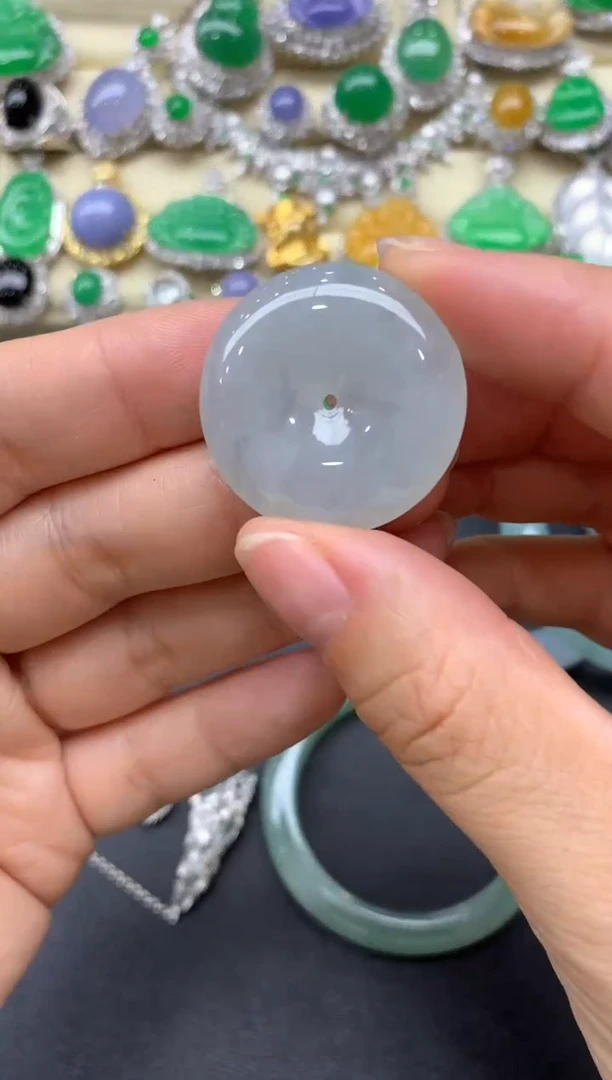 【闪购商品】翡翠颈饰未镶嵌92-中国好珍宝