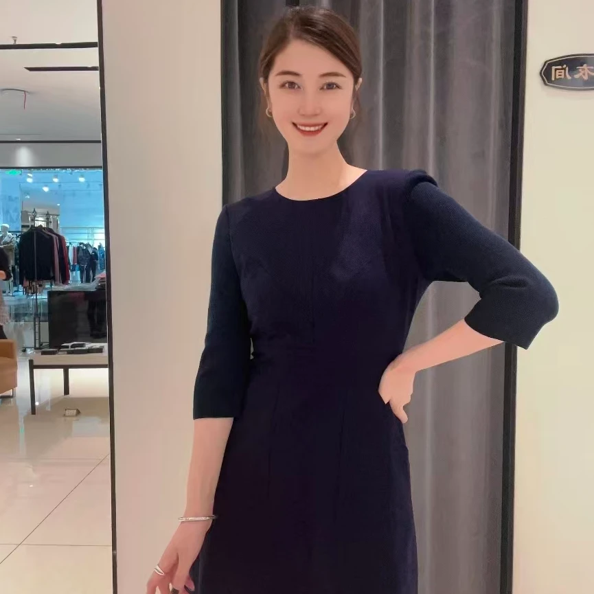 不支持退换/百搭连衣裙500427