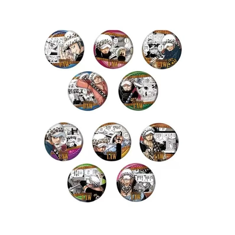 （拍三发四）【海贼王】索隆 艾斯   罗（默认代拆未成年人禁止下单）