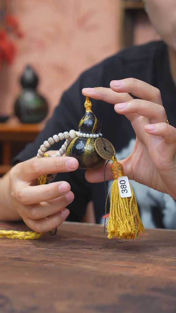 缘梦漆艺工艺葫芦380