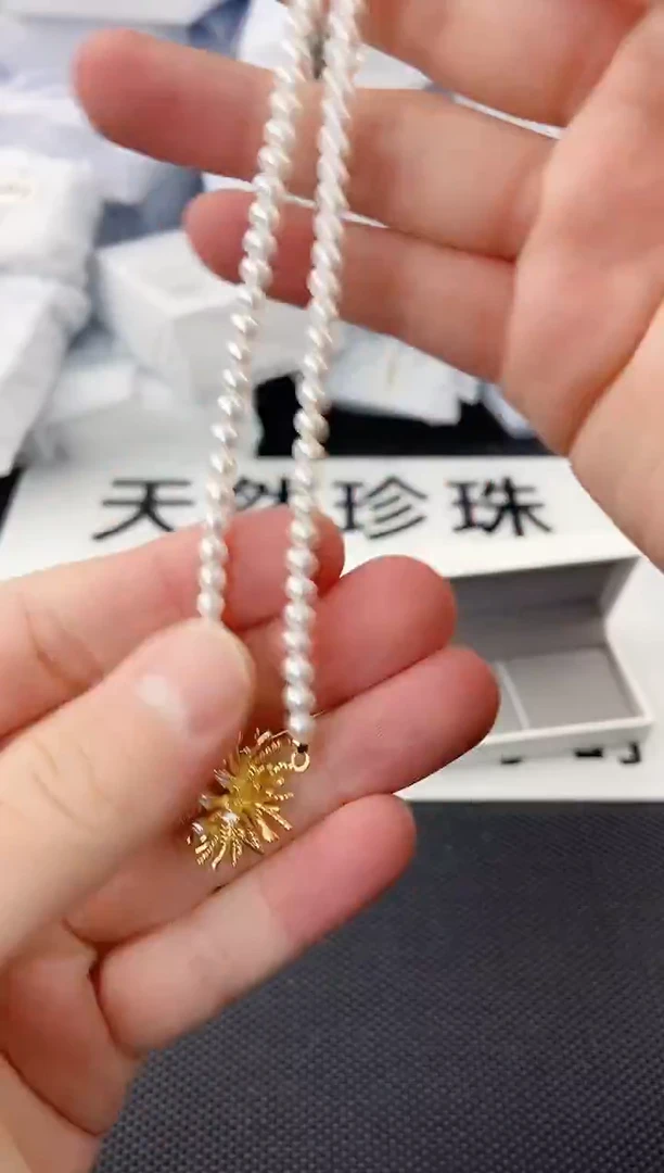 未镶嵌耳饰淡水珍珠xl1052