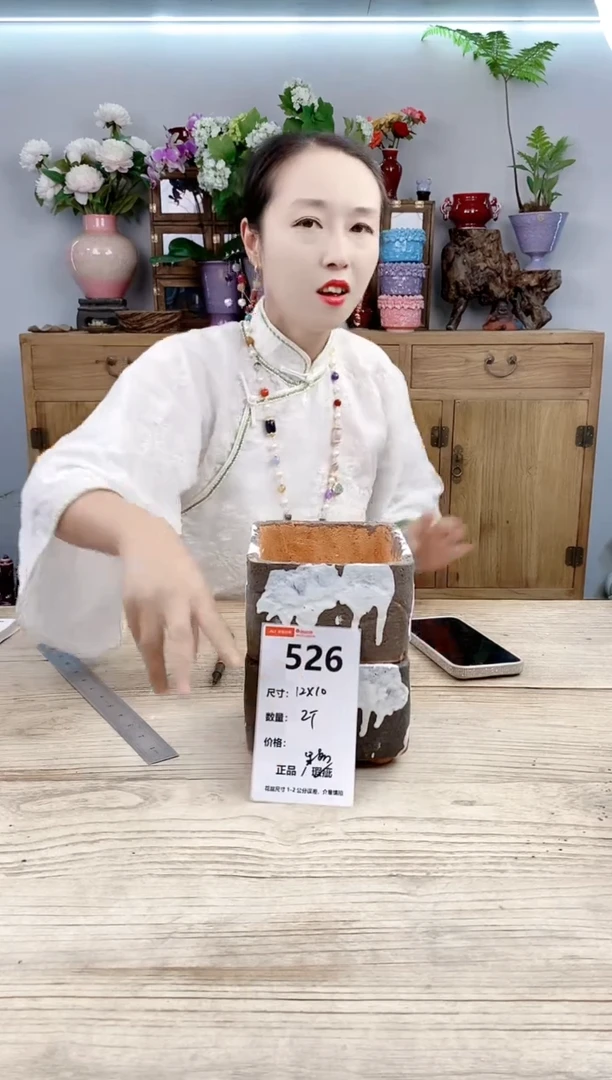 小玩子花盆直播号526