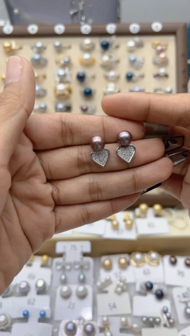 【闪购商品】淡水珍珠戒指合金132