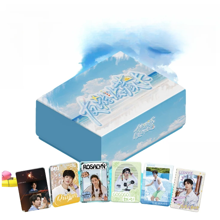 【小辣车车】《友有游-夏日限定小卡》拆卡（代拆）