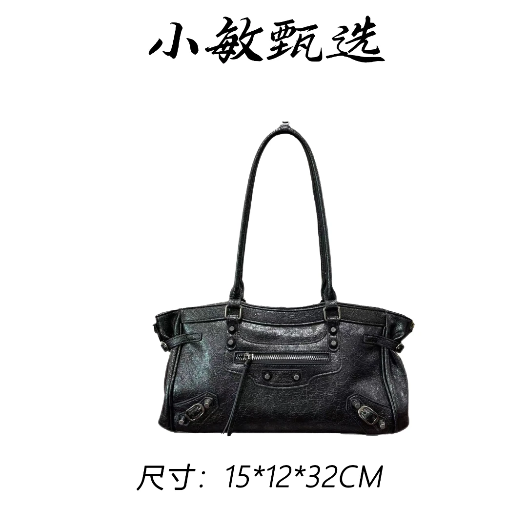 【小敏精选】渠道货SD-5760-黑武士春夏单时尚单肩女包