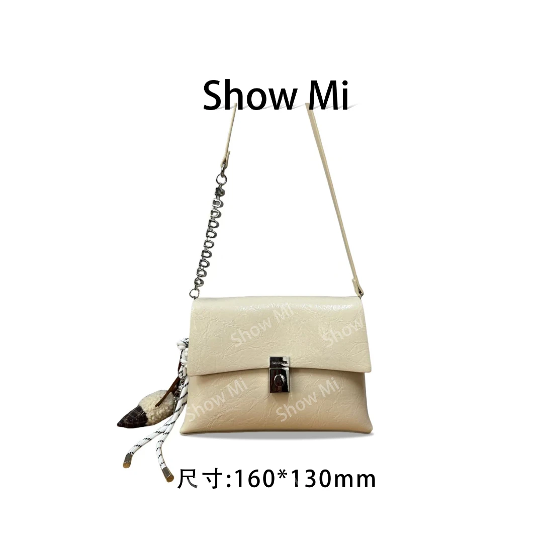 【Show Mi】QYX-9806-可可蛋奶-轻奢小众时尚百搭女士包包sm