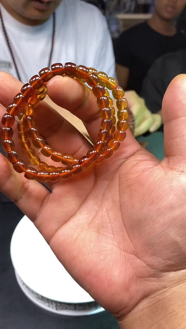 未镶嵌琥珀手串88888多样性发其一