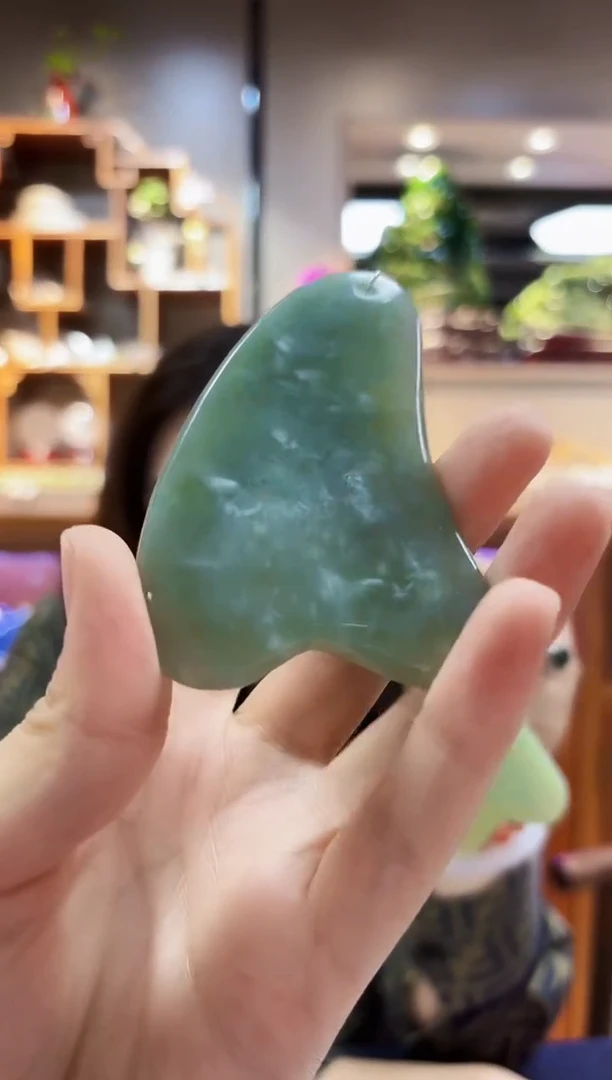 【闪购商品】蛇纹石玉板板未镶嵌板板