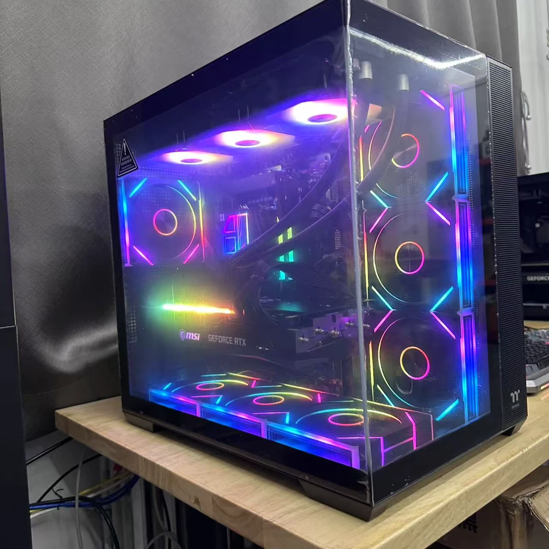 95新  i7-14700kf+32+1t+z790+850w+360水冷+3080ti