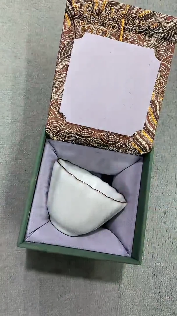 【闪购商品】瓷片陶瓷茶器孤品B0白