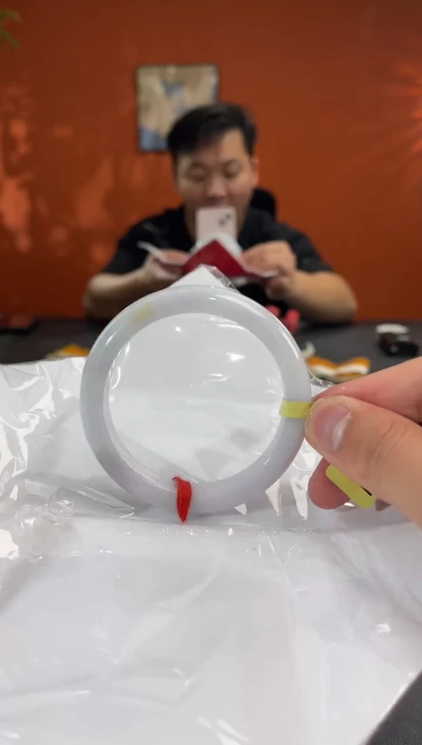 未镶嵌手镯翡翠16 55