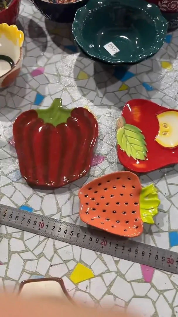 瓷片默认微瑕满19米包邮一件