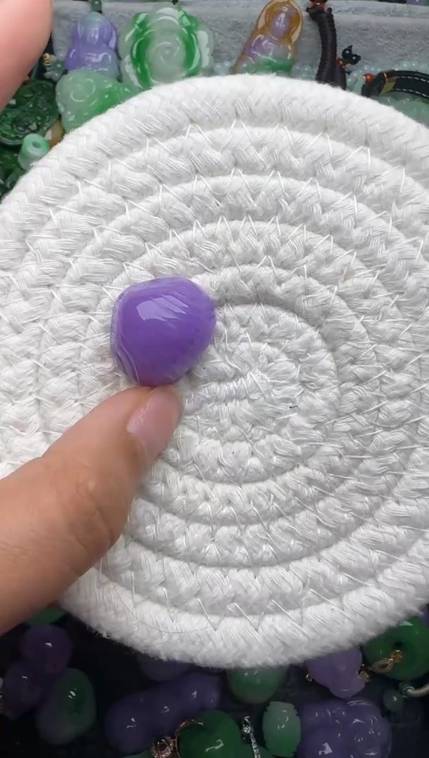 颈饰未镶嵌翡翠缅甸翡翠吊坠