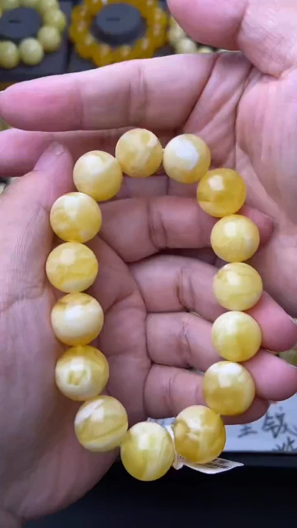 裸石琥珀未镶嵌 星筠珠宝优选86