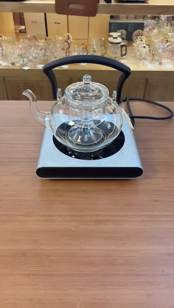 茗凤祥-梦想家M1-冰花+禾器禾钺壶透明色