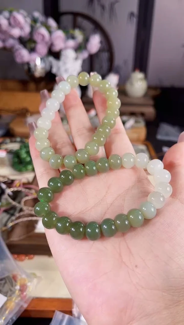 手链未镶嵌和田玉多样性发货其一孤品默认微瑕