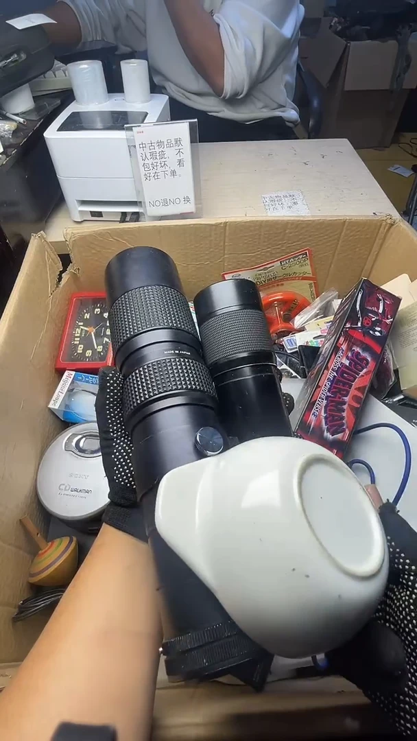 杰***2二手商品不退不换