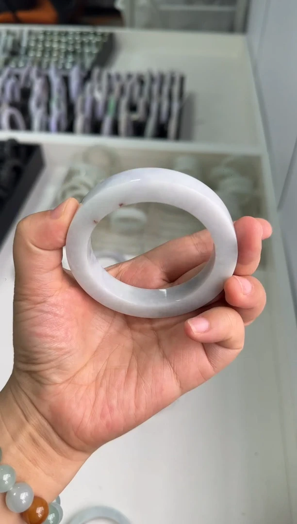 定制翡翠毛坯定制手镯未镶嵌毛坯定制手镯58-60