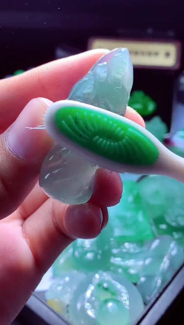 未镶嵌定制翡翠林*#翡翠毛货定制
