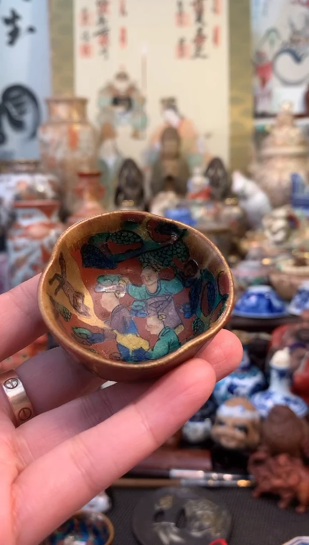 陶瓷杯茶道器一号