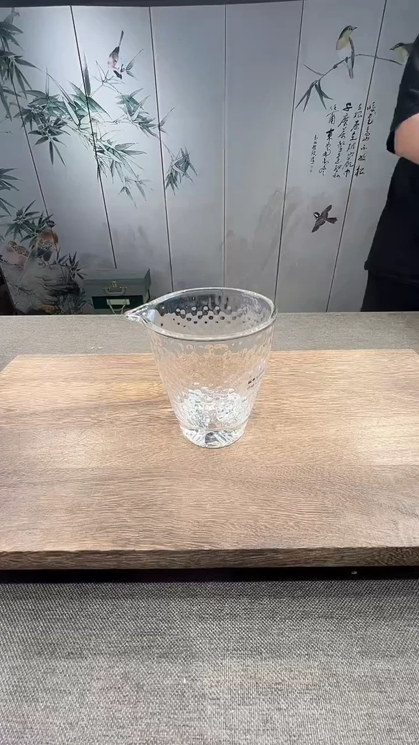 @微光茶器玻璃公道杯G1330