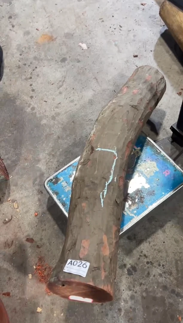 紫檀木类端景台小***班赞比亚血檀非洲紫檀
