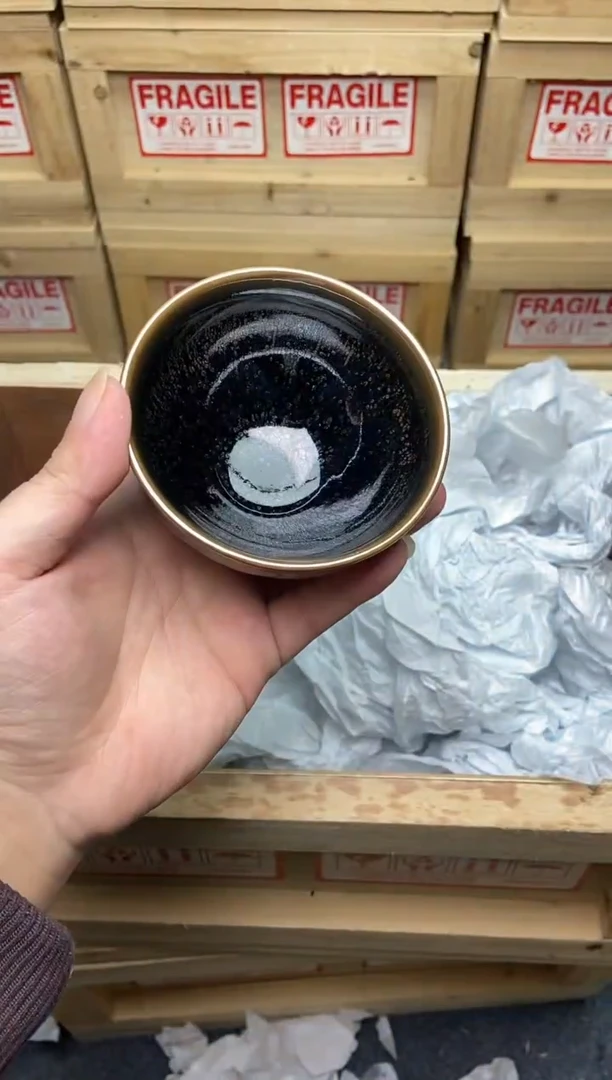 茶盏79号建盏主人杯