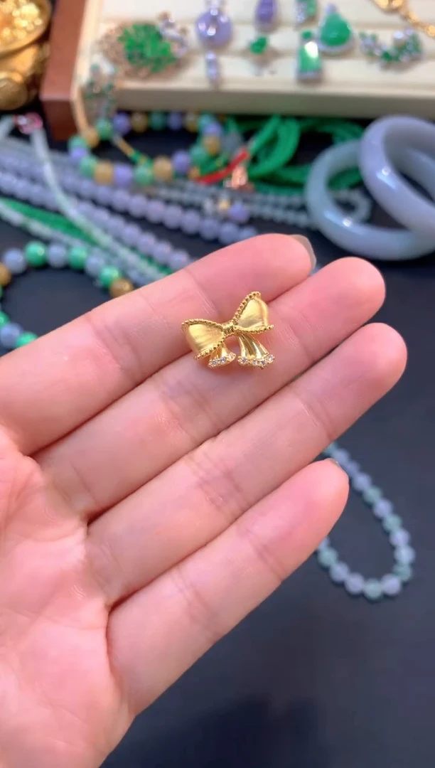 吊坠(不含链)18K金吊坠|400