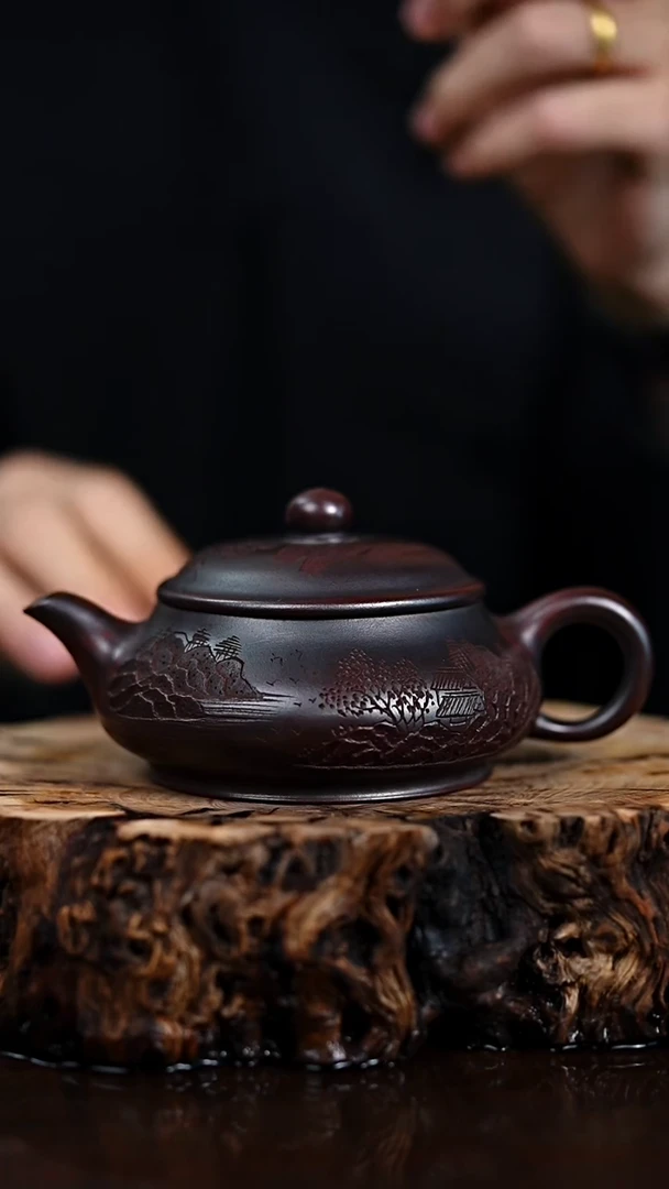 宜兴知衍传器原矿全手12