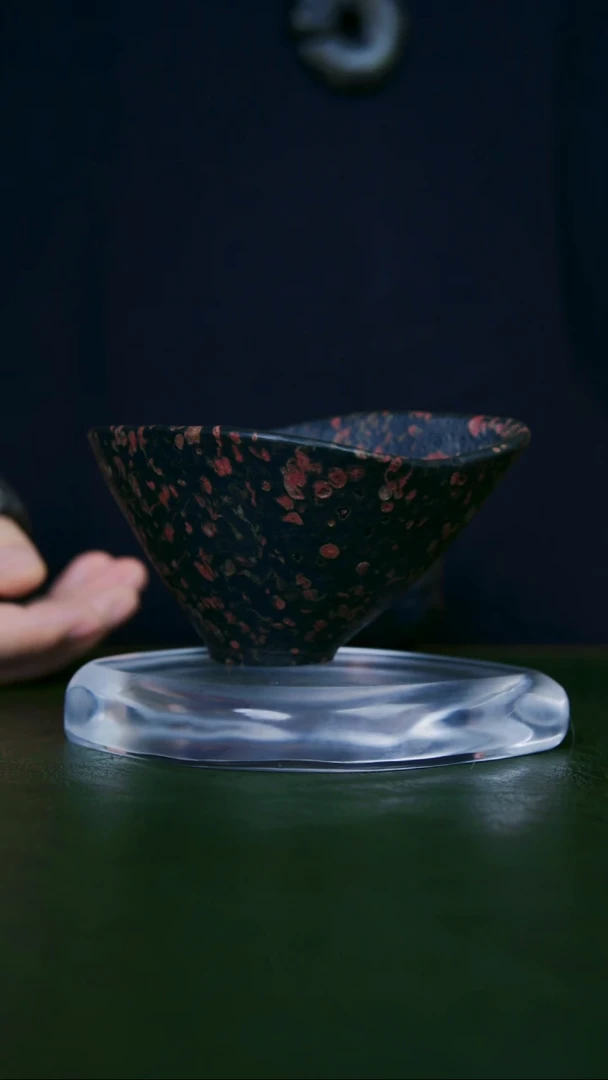 15老师手工作品，梅花玉一物一拍