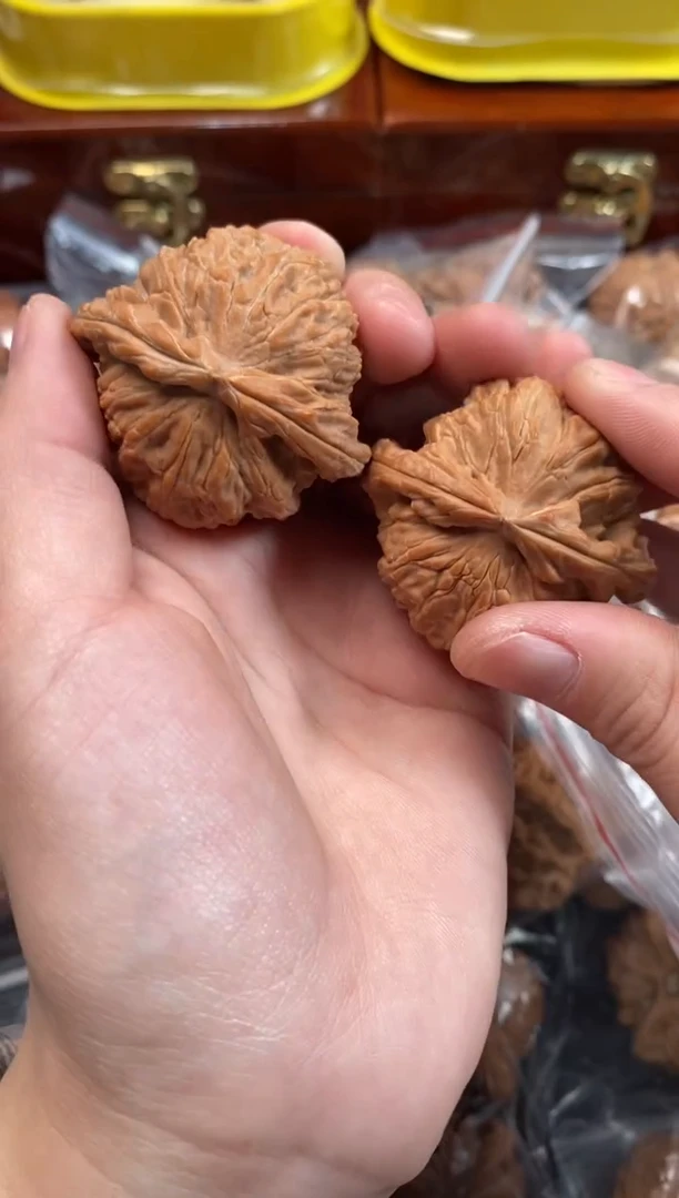 把件文玩核桃白狮子43尺x603