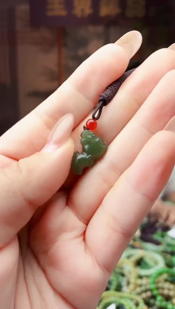 颈饰未镶嵌和田玉多样性发货拍一发一