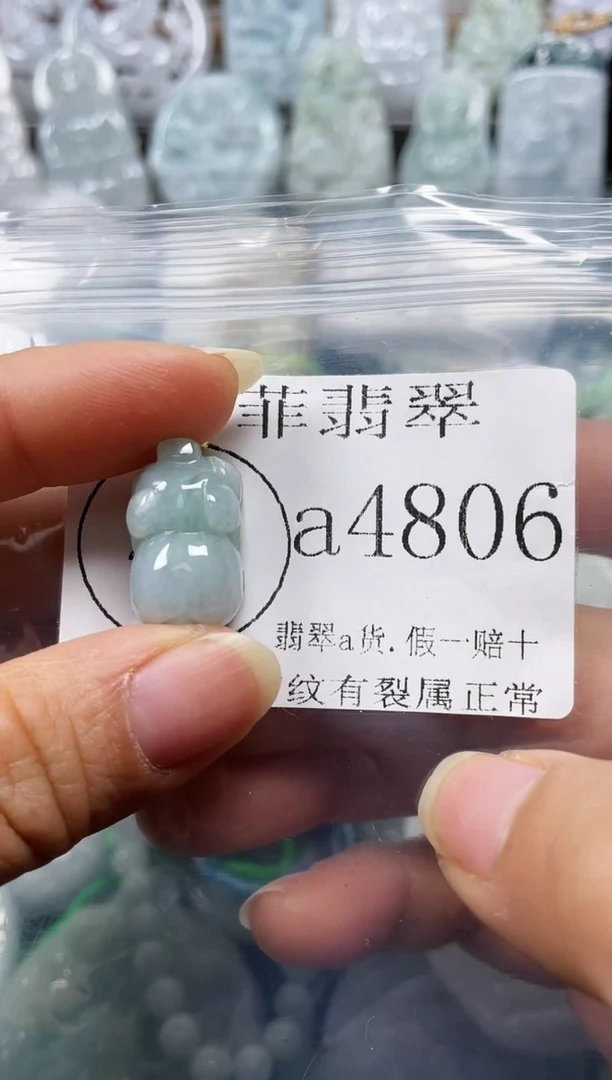 【闪购商品】翡翠颈饰未镶嵌闪购4806