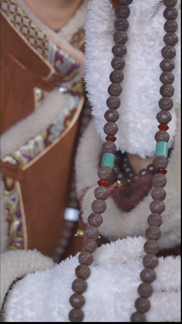 【闪购商品】泥塑次第花开莲花珠 54子设计款式