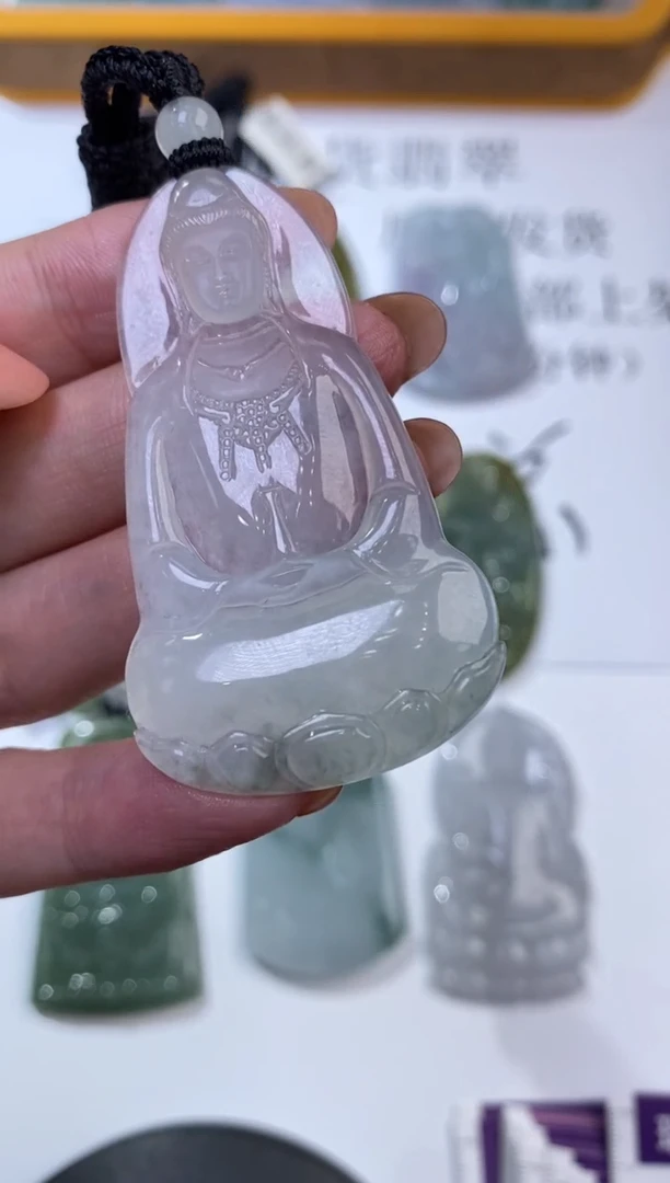 未镶嵌挂件翡翠300196    多人