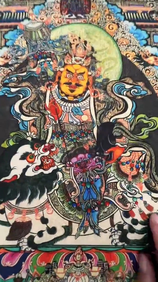 卷轴画唐卡16099