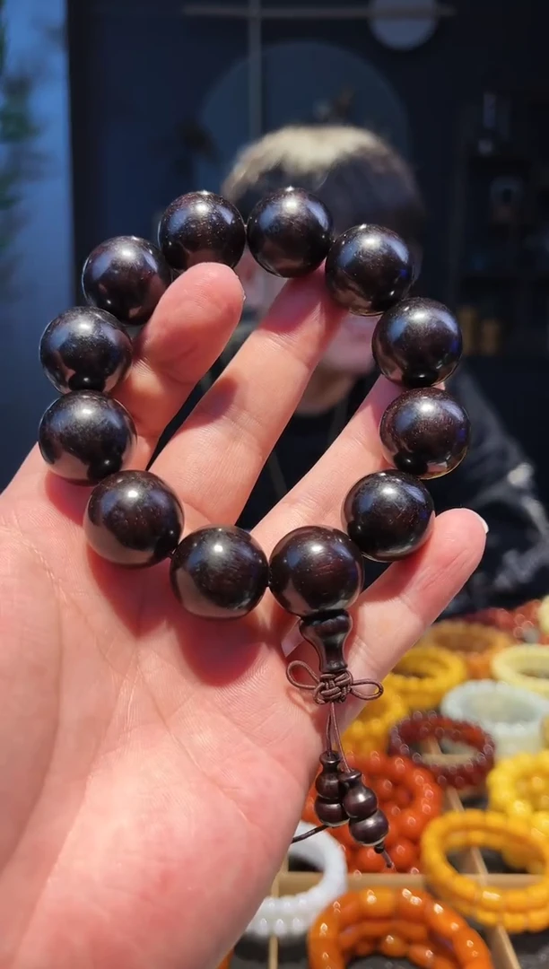 手串/手链小叶紫檀20+圆珠