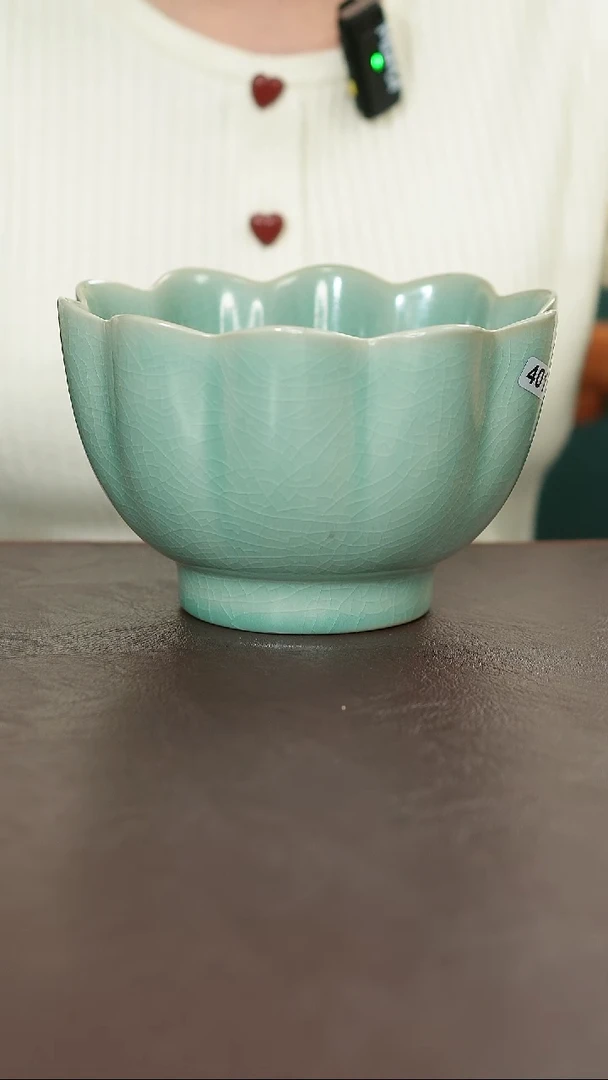 摆件瓷汝宋汝瓷原矿釉汝瓷