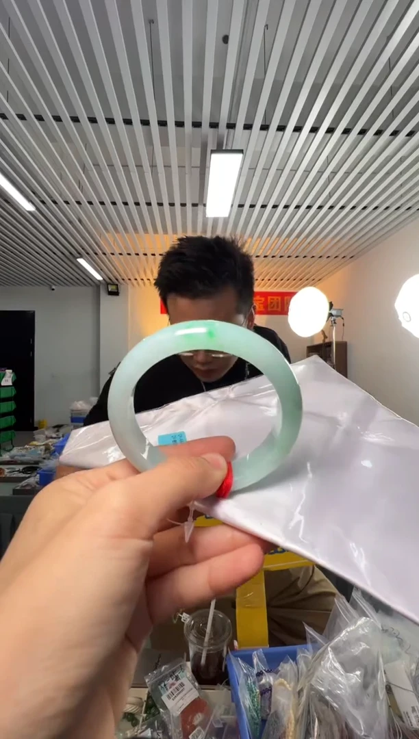 未镶嵌手镯翡翠翡翠手镯58